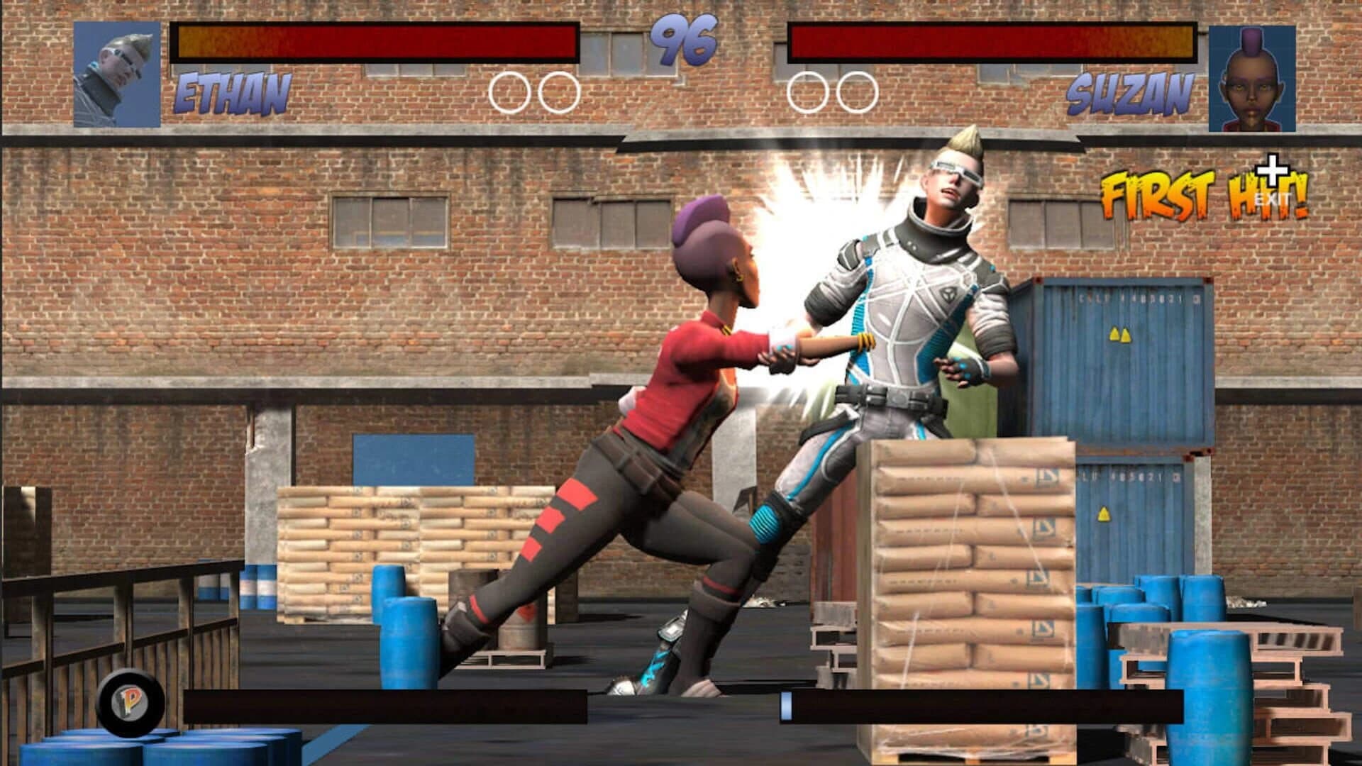 Urban Street Fighting screenshot 3