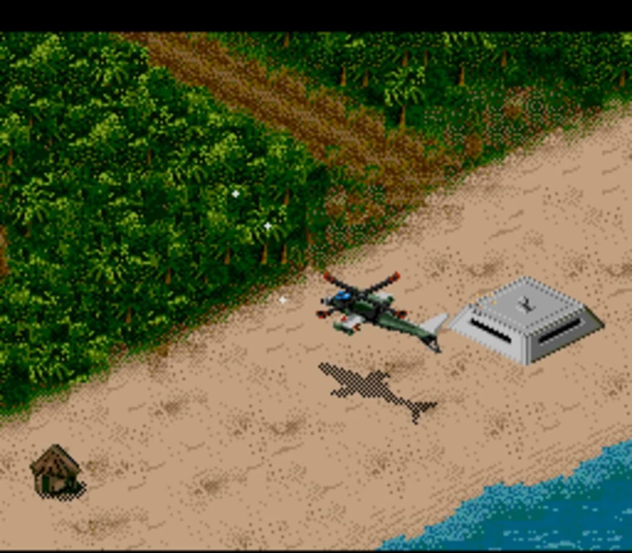 Urban Strike: The Sequel to Jungle Strike screenshot 1