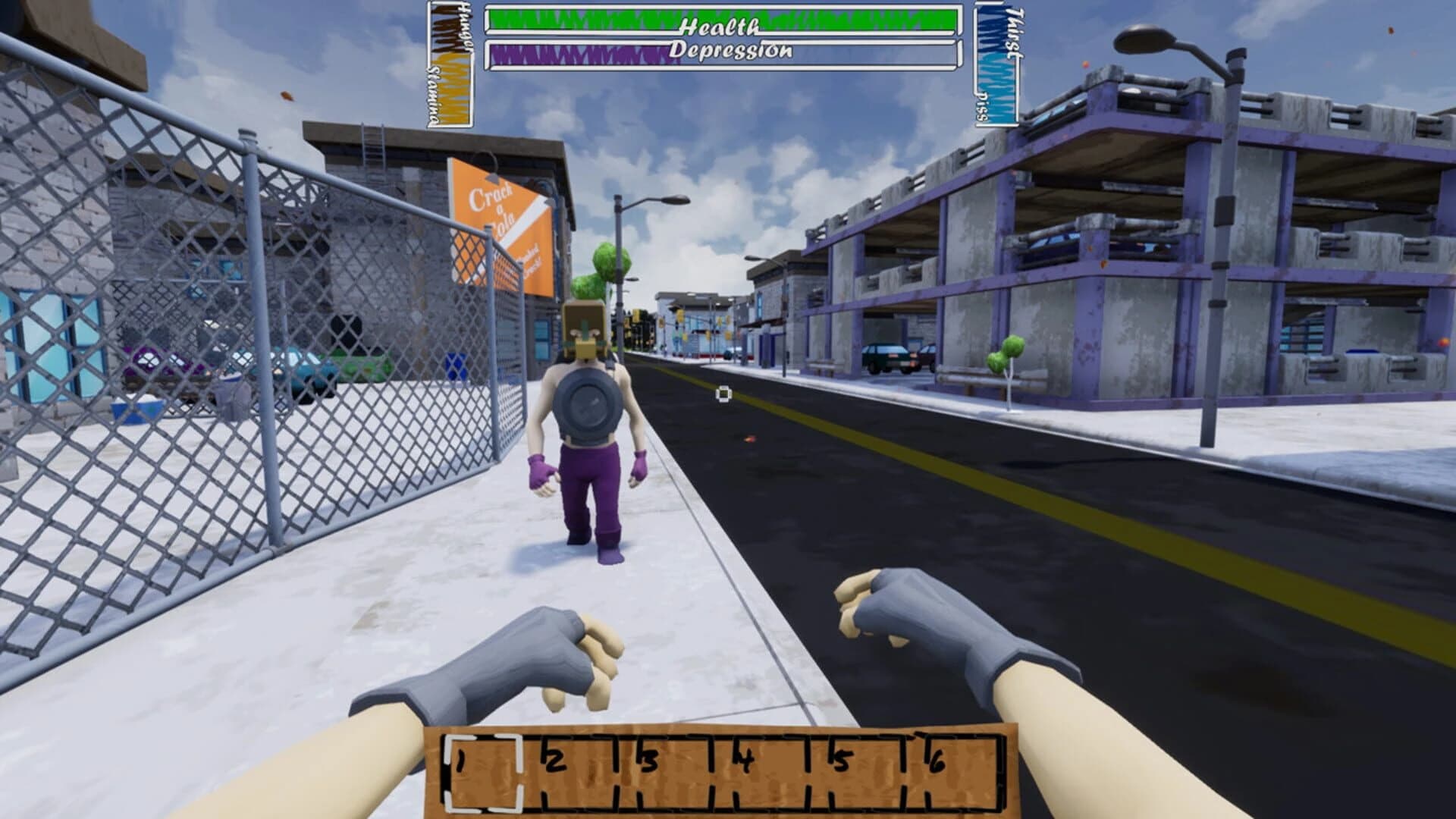 Urban Survival screenshot 3