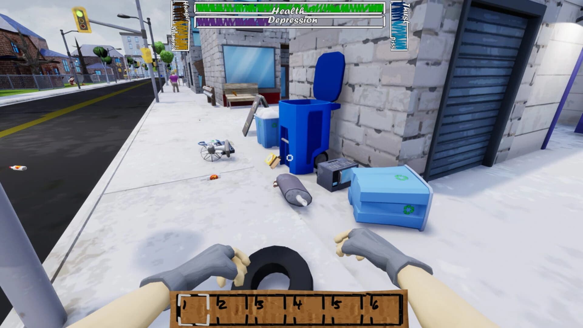 Urban Survival screenshot 2