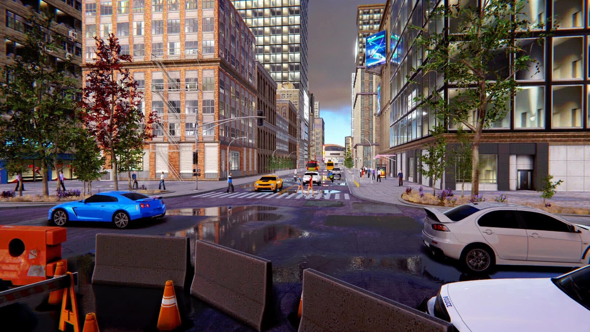 Urban Taxi Simulator screenshot 4