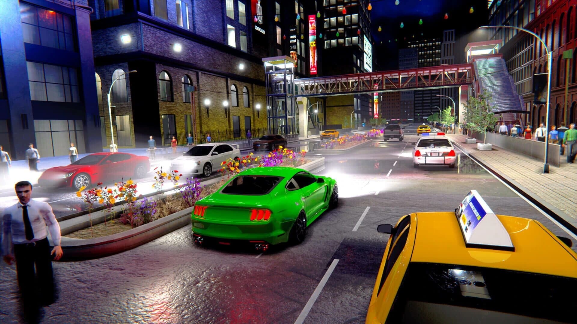 Urban Taxi Simulator screenshot 3
