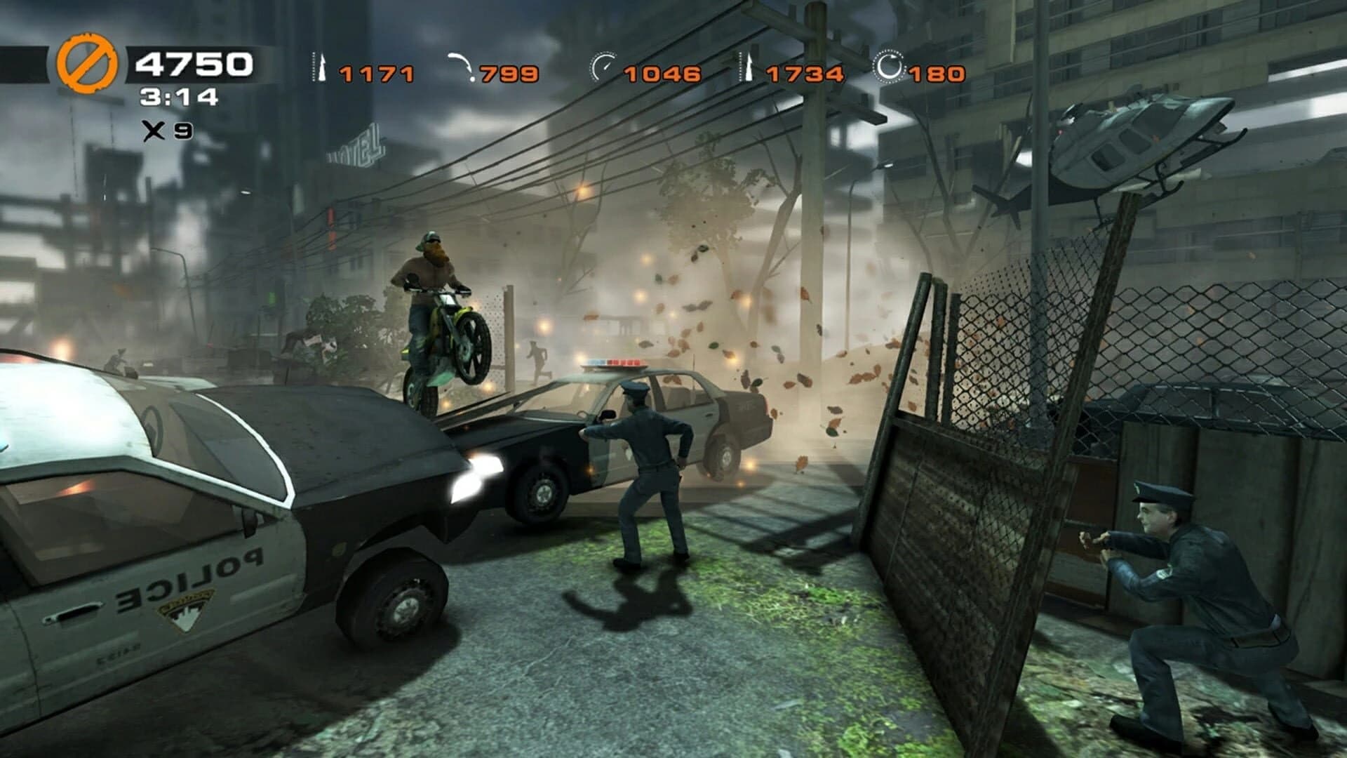 Urban Trial Freestyle screenshot 1
