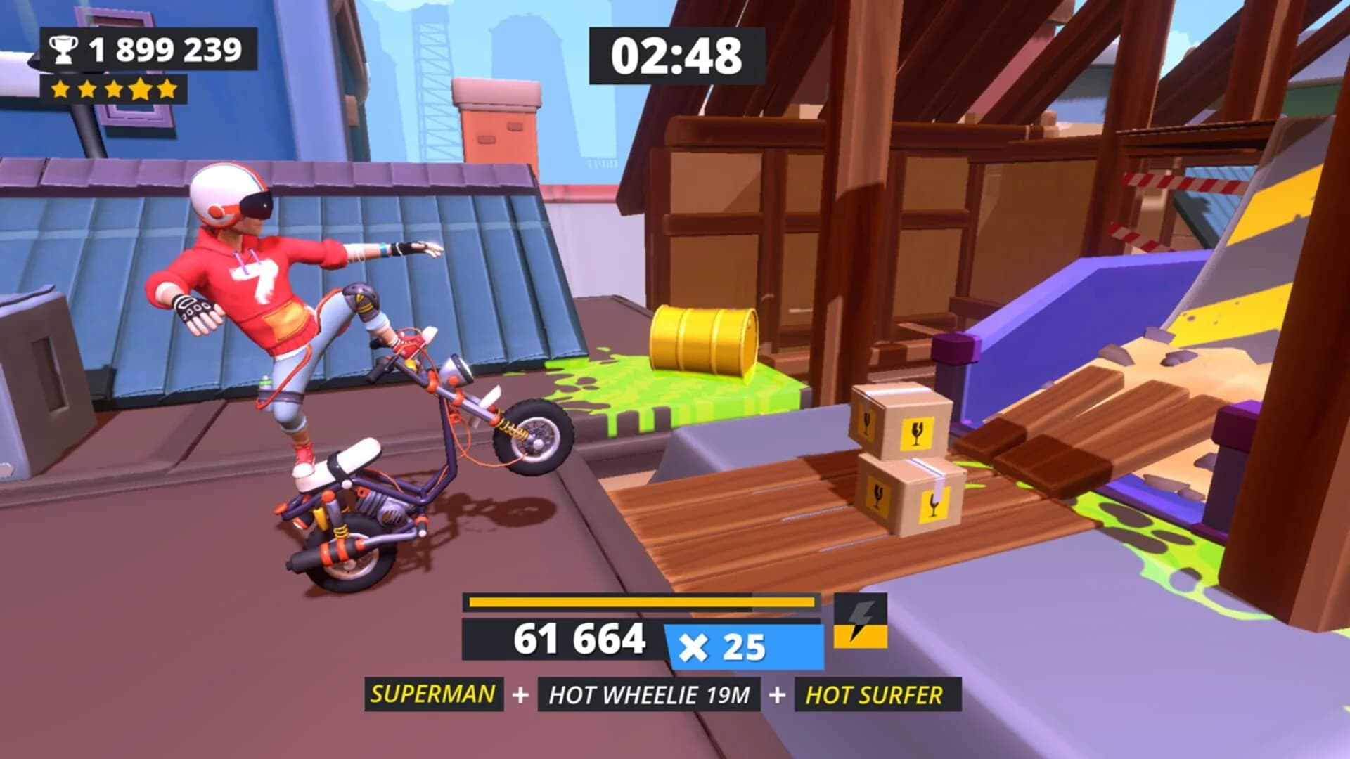 Urban Trial Tricky screenshot 1