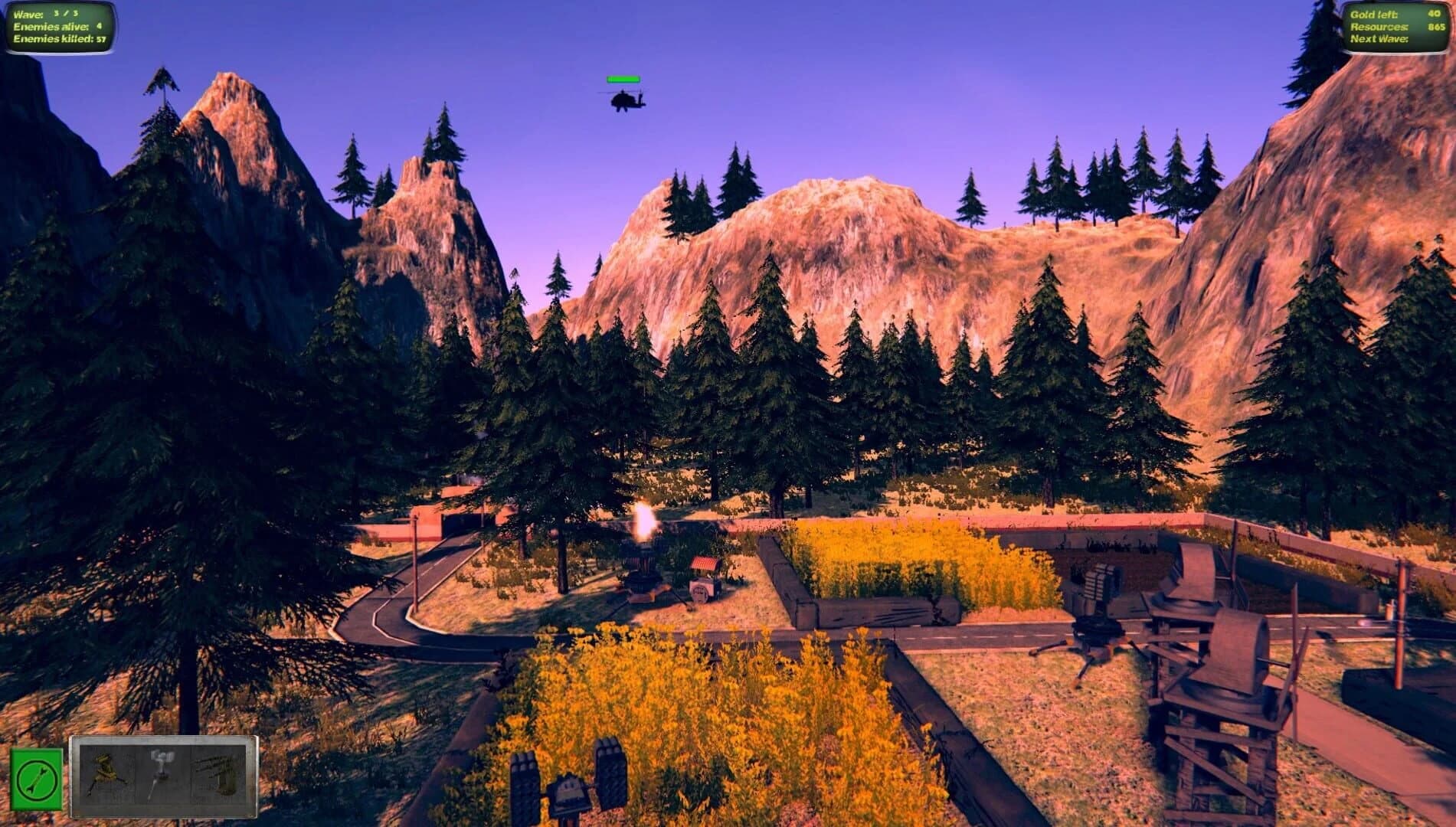 Urban War Defense screenshot 2