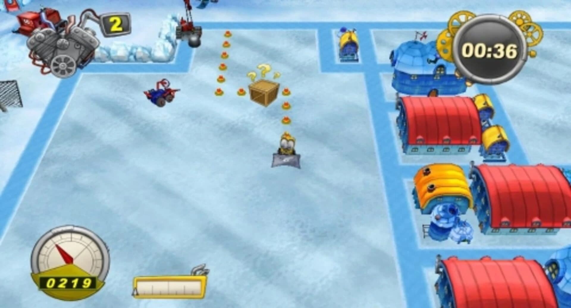 Urbanix screenshot 4