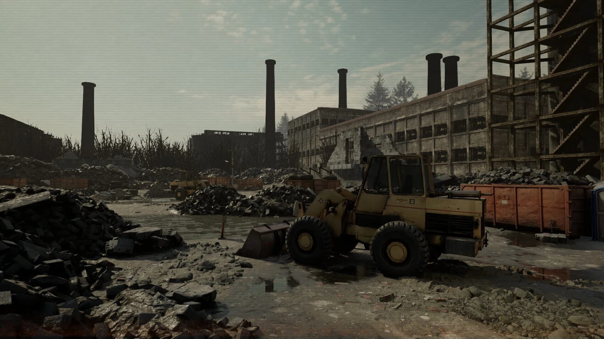 Urbex Night Security screenshot 1