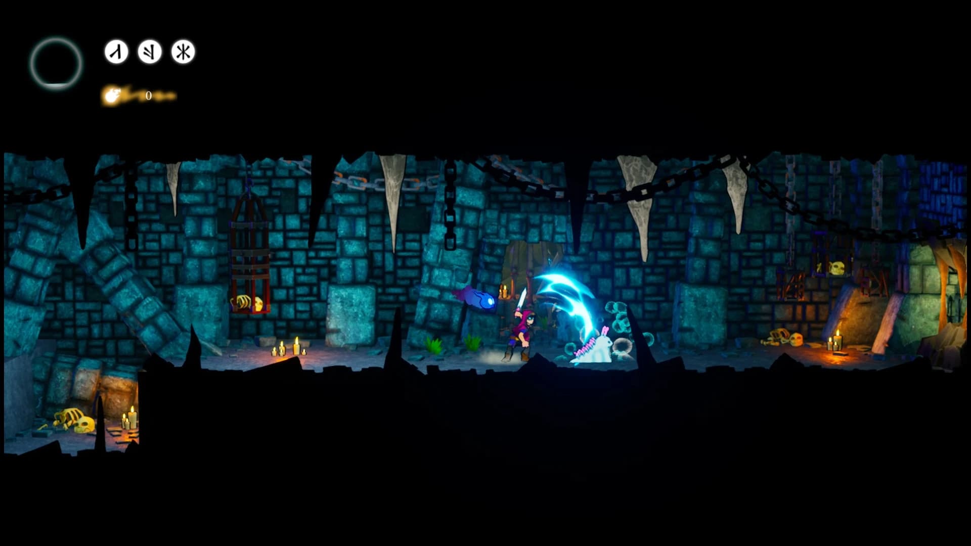 Uros: A Trip Through Shadows screenshot 3