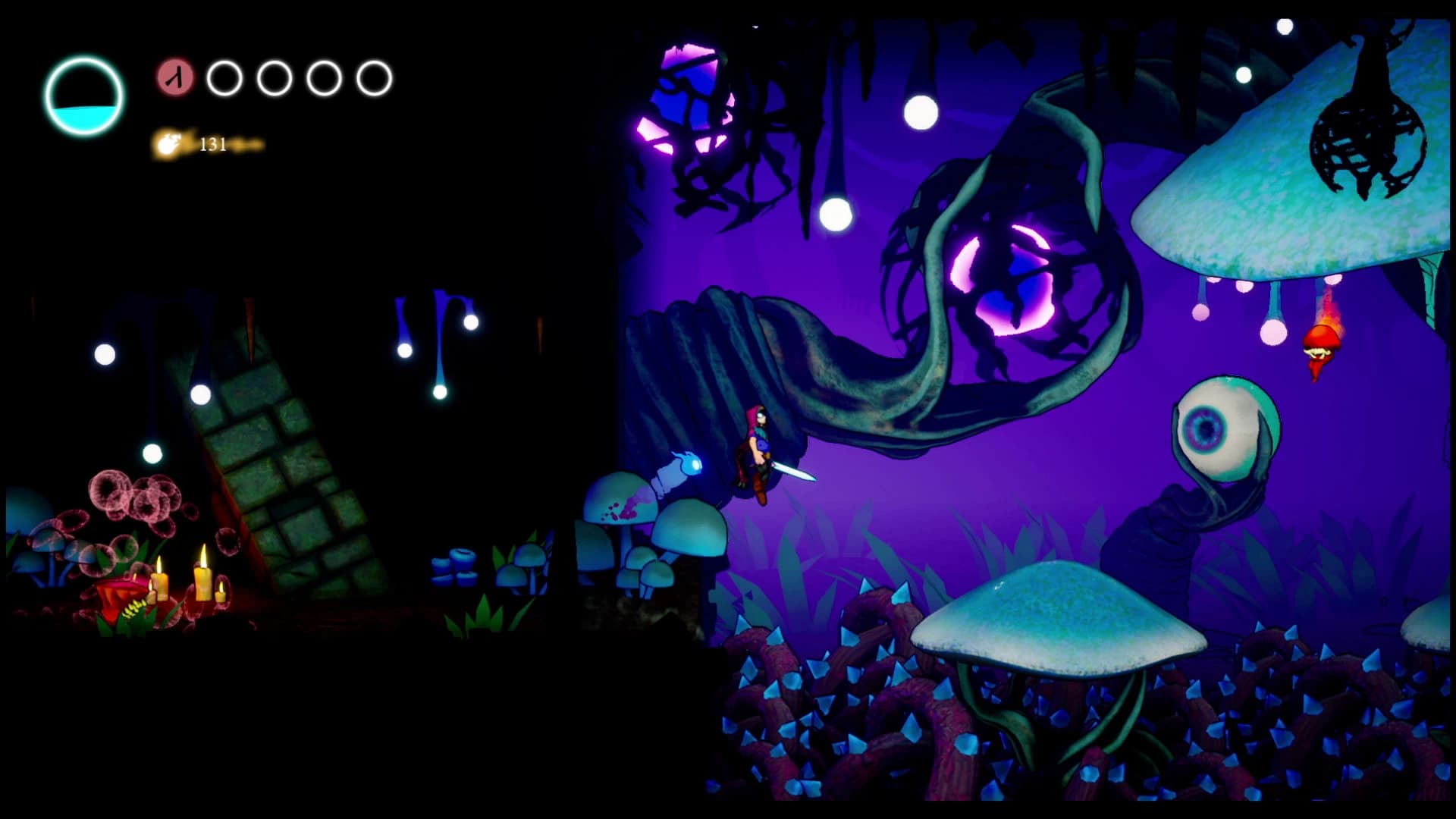 Uros: A Trip Through Shadows screenshot 5