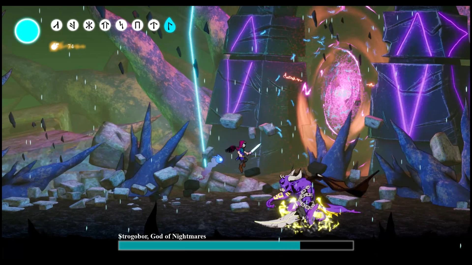 Uros: A Trip Through Shadows screenshot 6