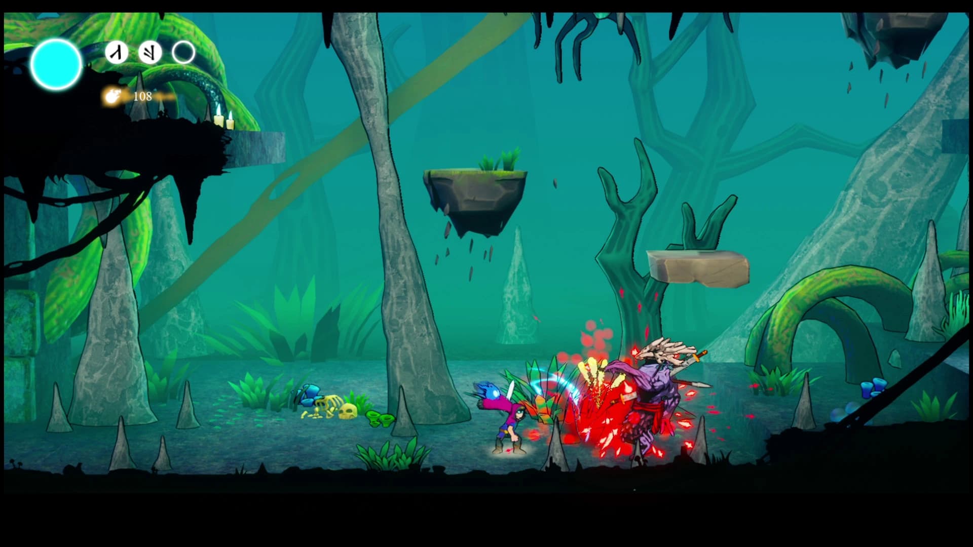 Uros: A Trip Through Shadows screenshot 7