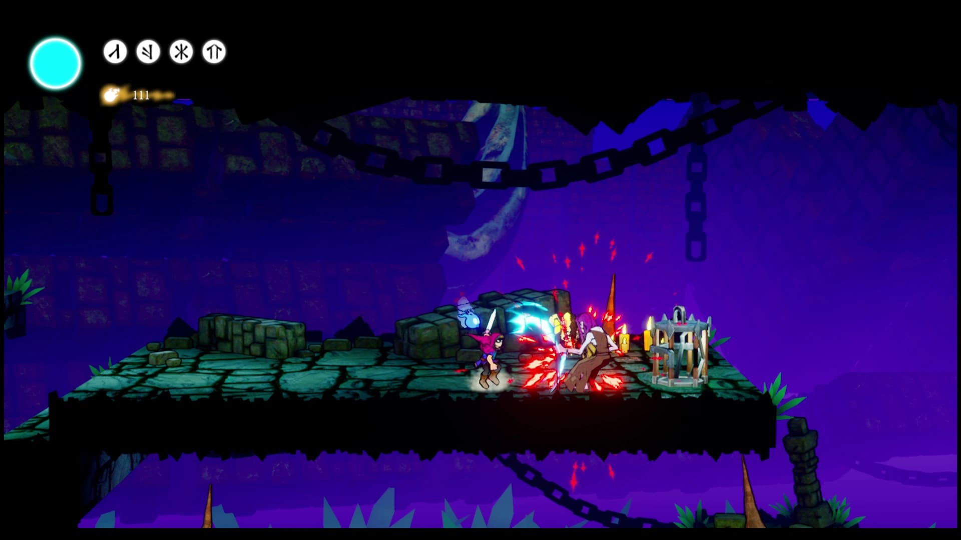 Uros: A Trip Through Shadows screenshot 8