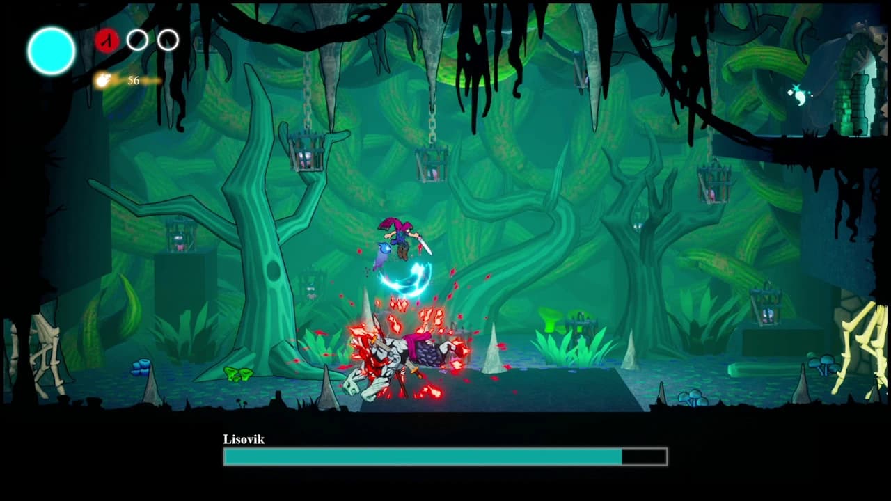 Uros: A Trip Through Shadows screenshot 4