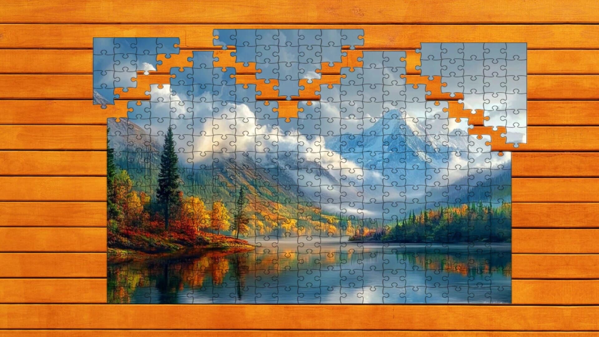 USA Nature's Trails Jigsaw Edition screenshot 3