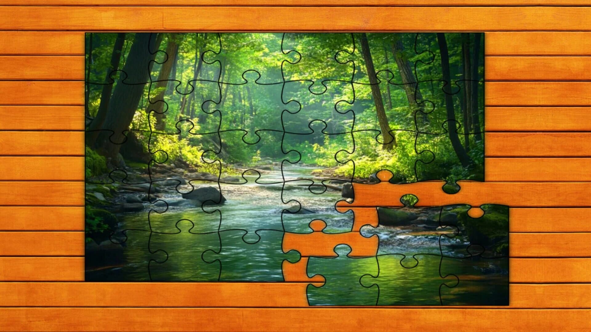 USA Nature's Trails Jigsaw Edition screenshot 1