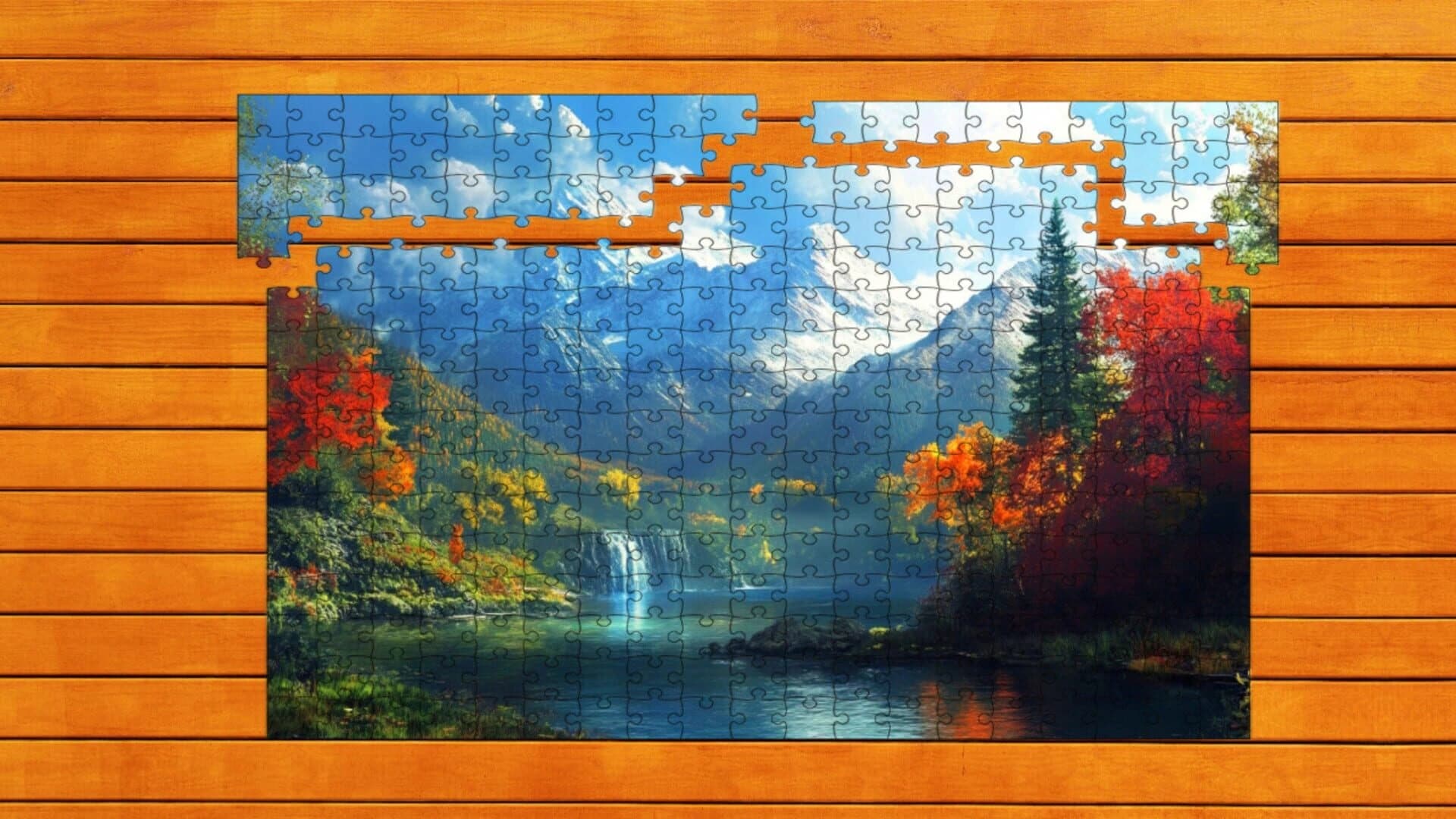 USA Nature's Trails Jigsaw Edition screenshot 4