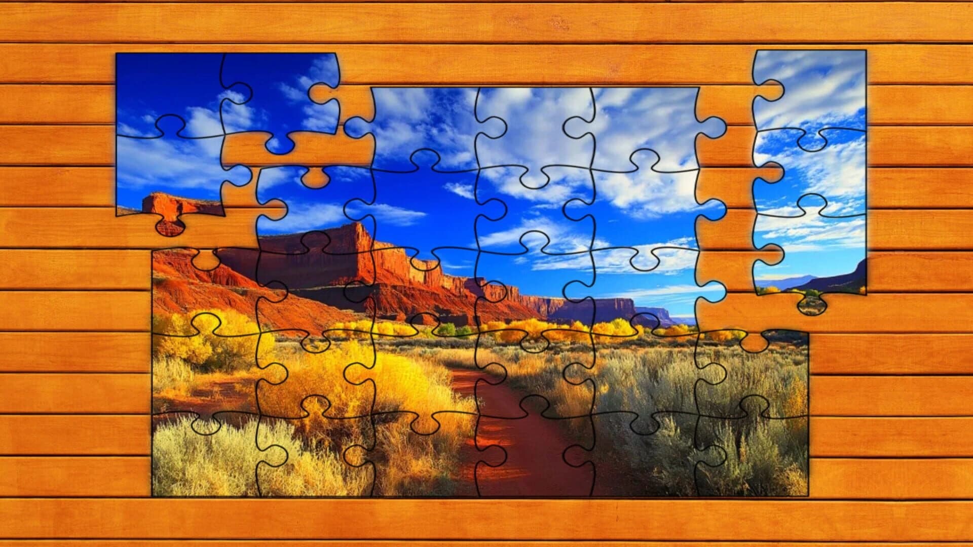 USA Nature's Trails Jigsaw Edition screenshot 2