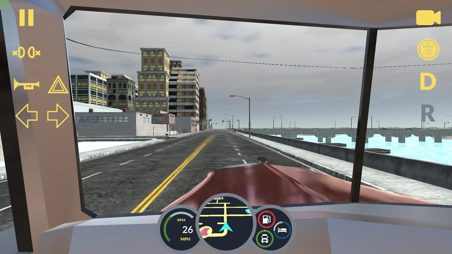 USA Truck Simulator screenshot 1