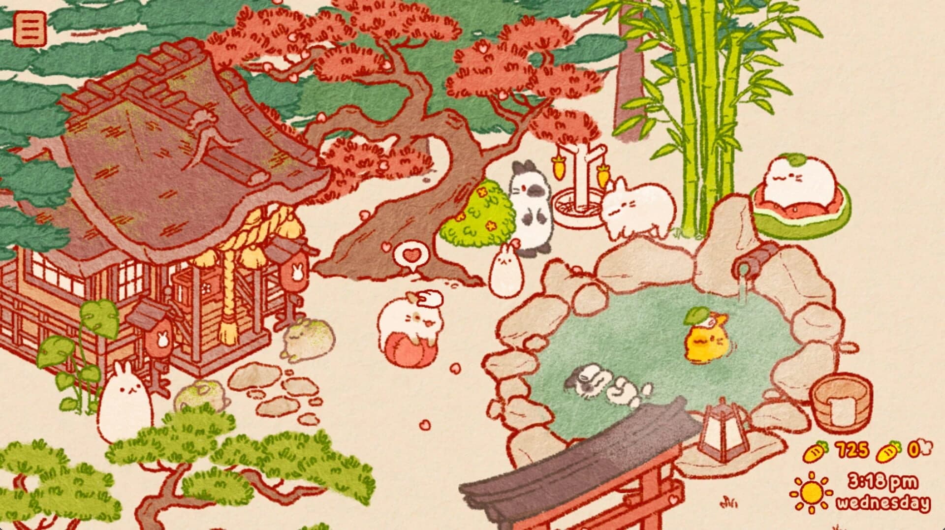 Usagi Shima screenshot 1