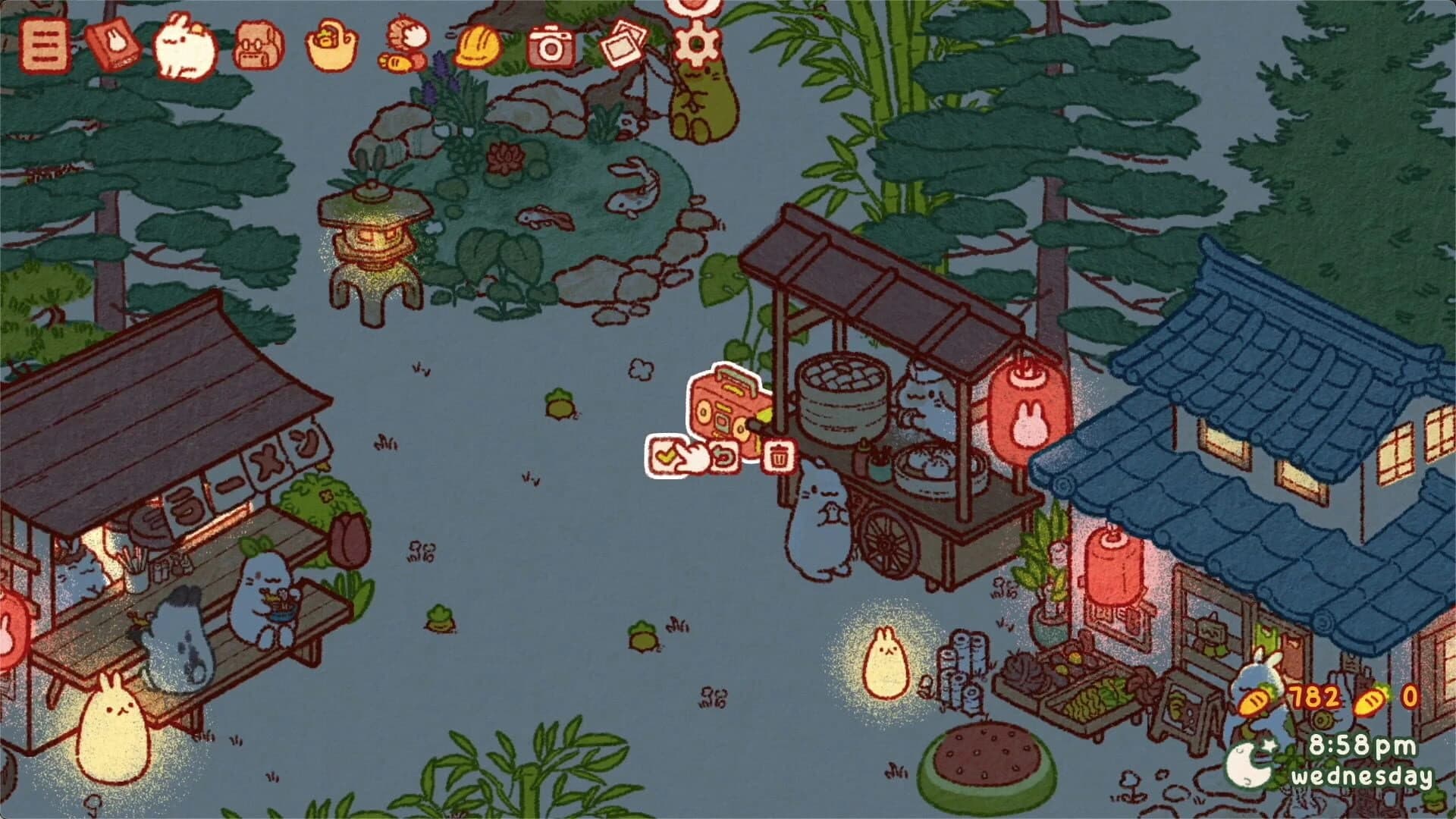 Usagi Shima screenshot 2