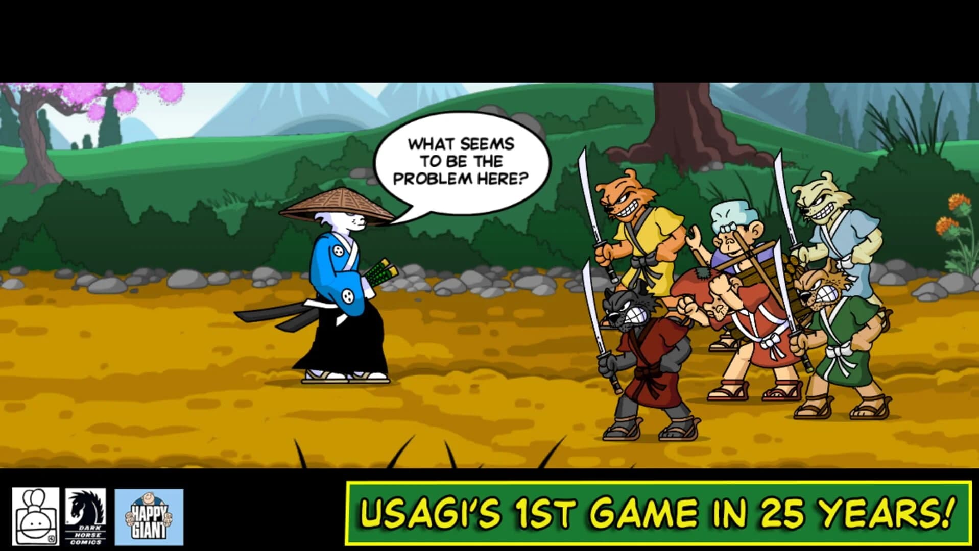 Usagi Yojimbo: Way of the Ronin screenshot 5