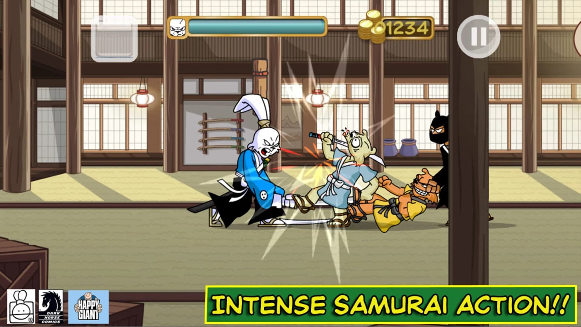 Usagi Yojimbo: Way of the Ronin screenshot 2