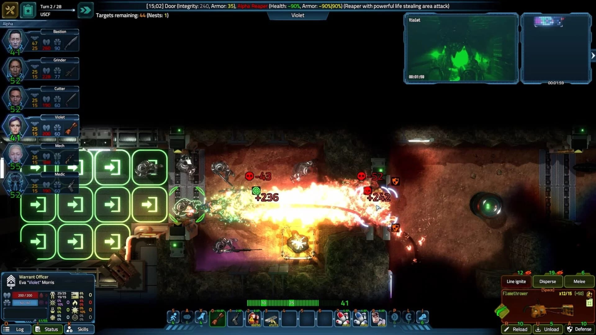 USC: Counterforce screenshot 2