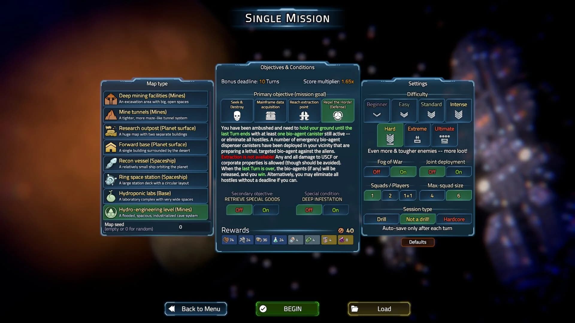 USC: Counterforce screenshot 5