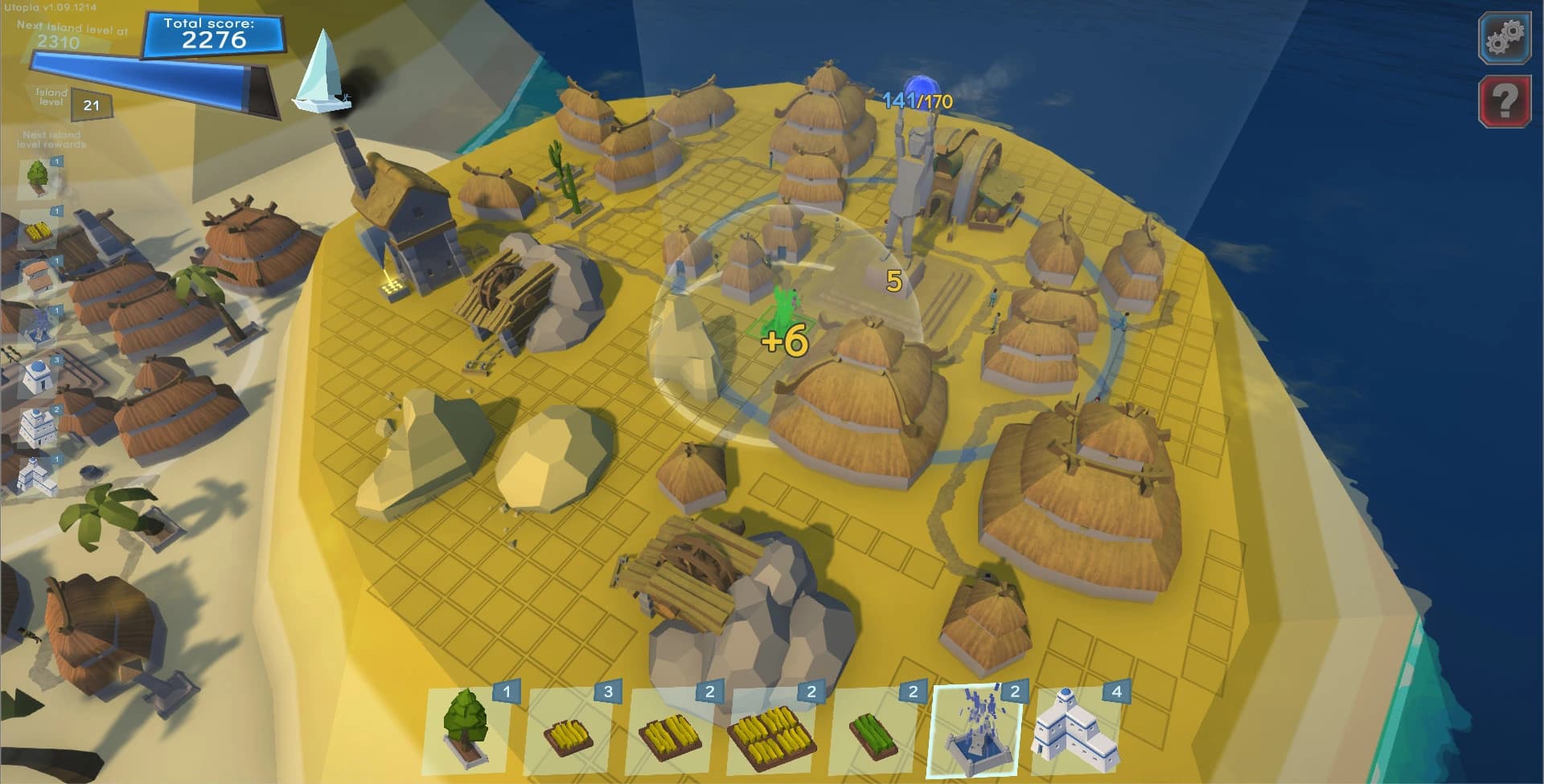 Utopia screenshot 3