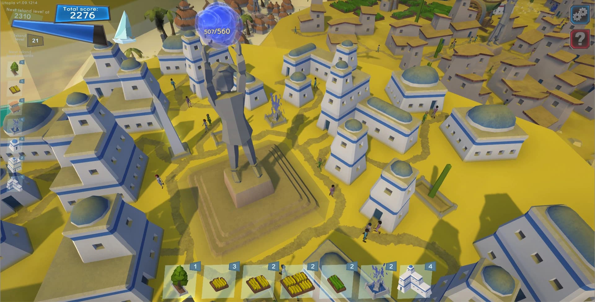 Utopia screenshot 2