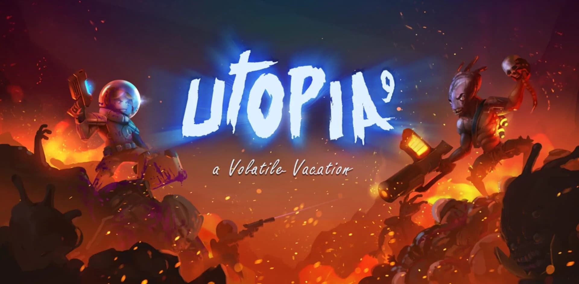 Utopia 9: A Volatile Vacation screenshot 1