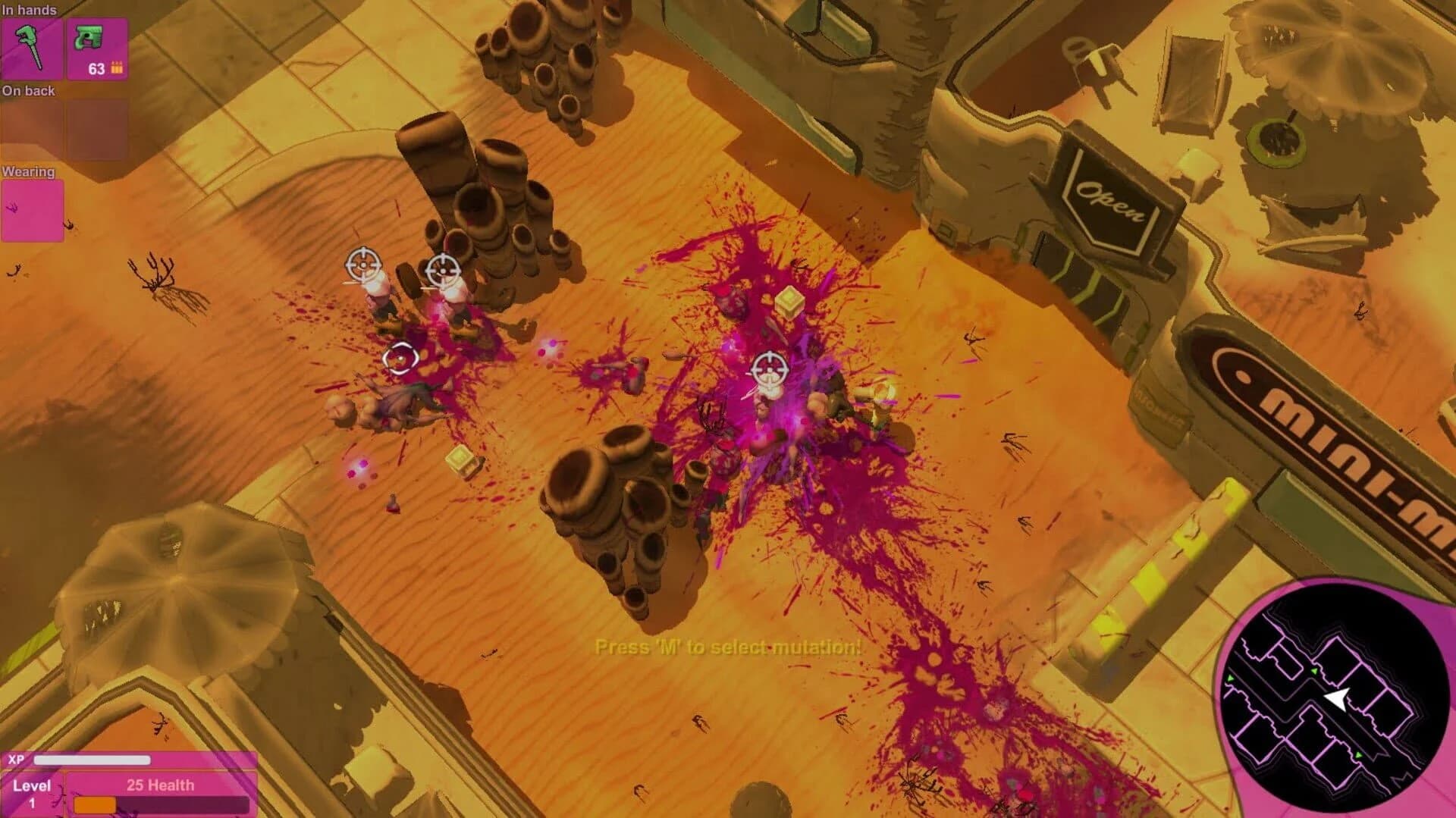 Utopia 9: A Volatile Vacation screenshot 2