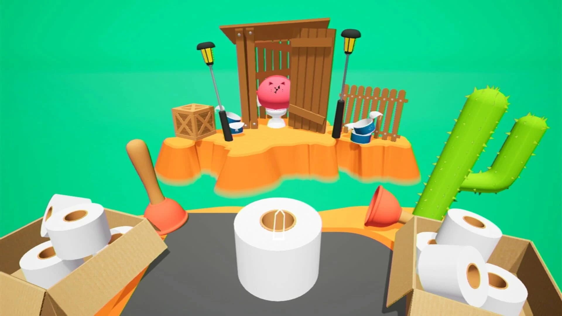 Uzzuzzu My Pet: Golf Dash screenshot 4