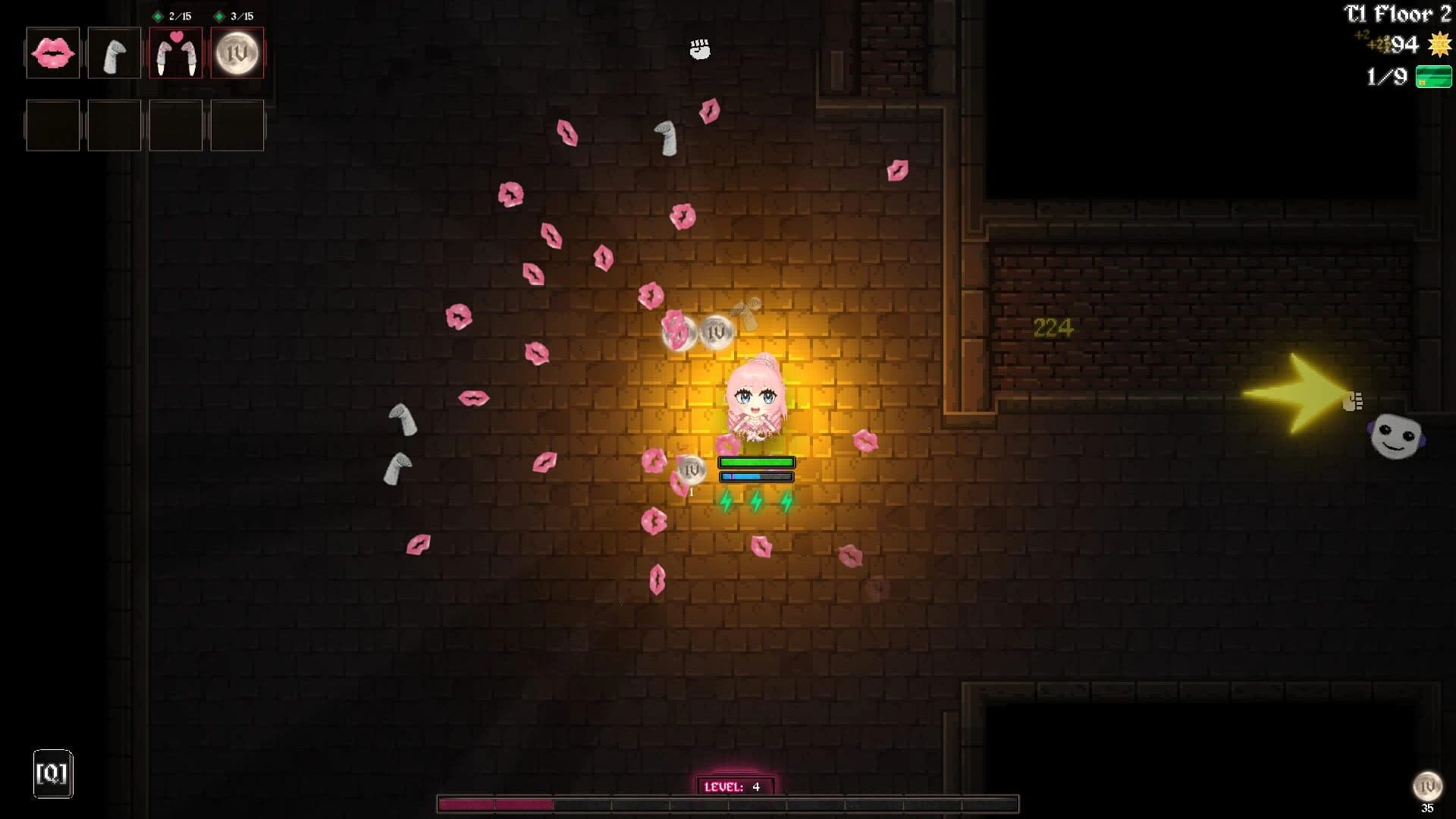 V-Dash Dungeon screenshot 3