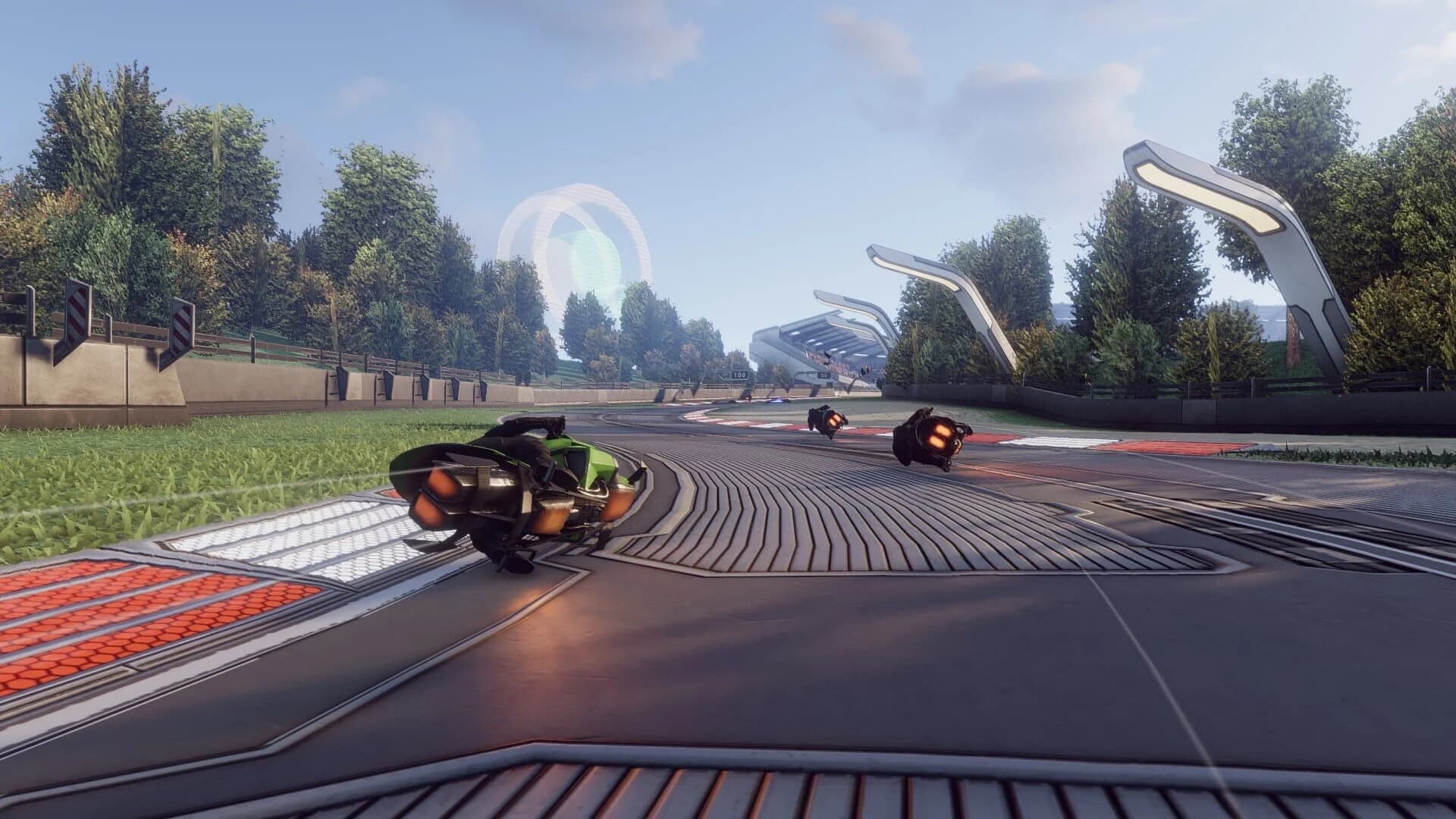 V-Racer Hoverbike screenshot 4