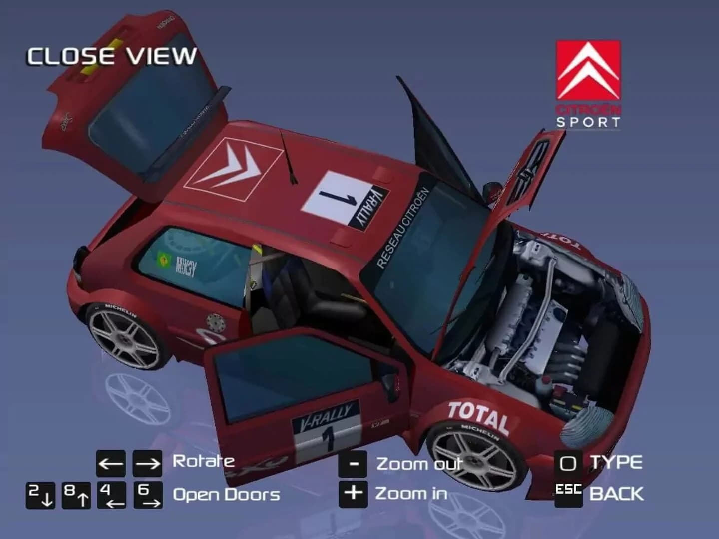 V-Rally 3 screenshot 1