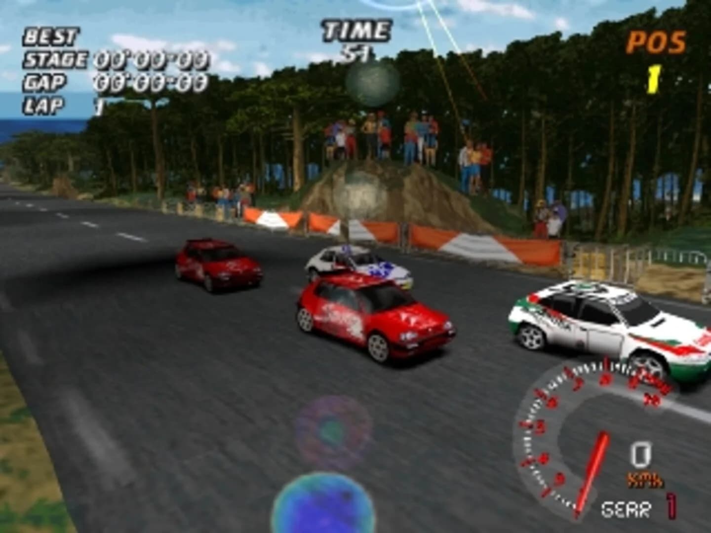 V-Rally: Championship Edition screenshot 1