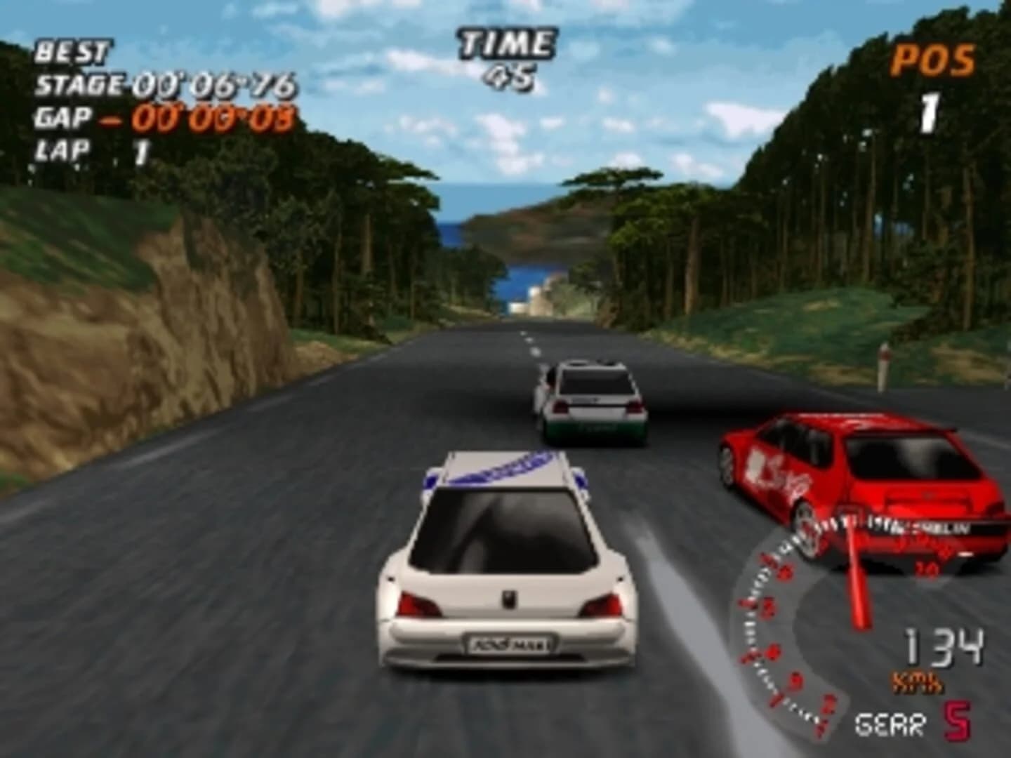 V-Rally: Championship Edition screenshot 2