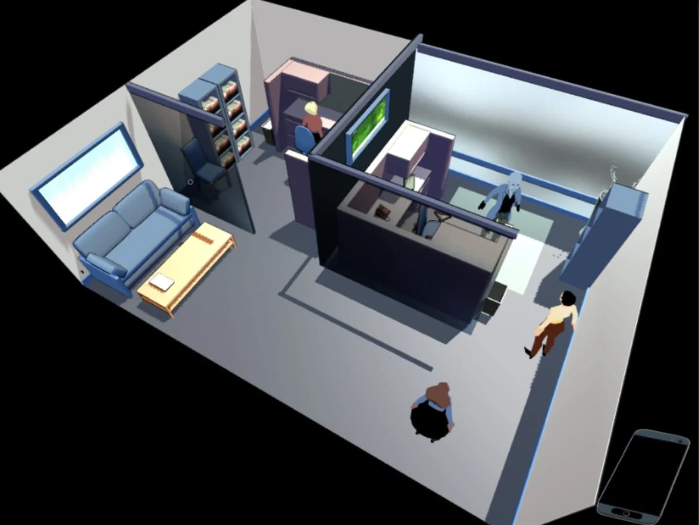 Vacant screenshot 1