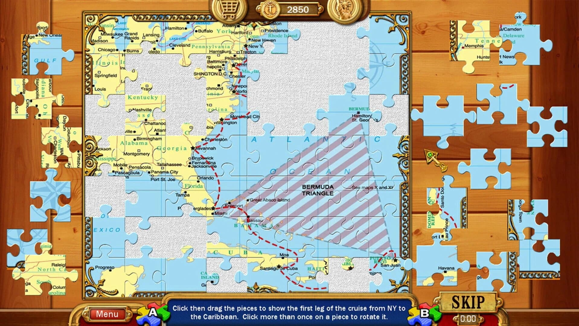 Vacation Adventures: Cruise Director 4 screenshot 2