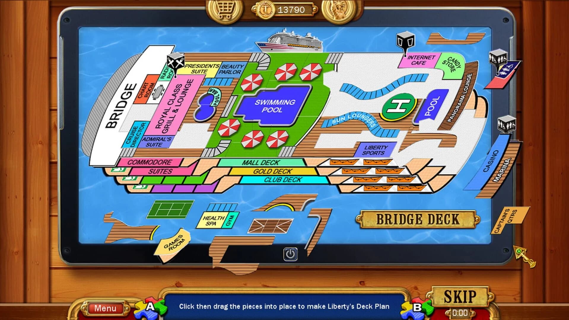 Vacation Adventures: Cruise Director 6 screenshot 2