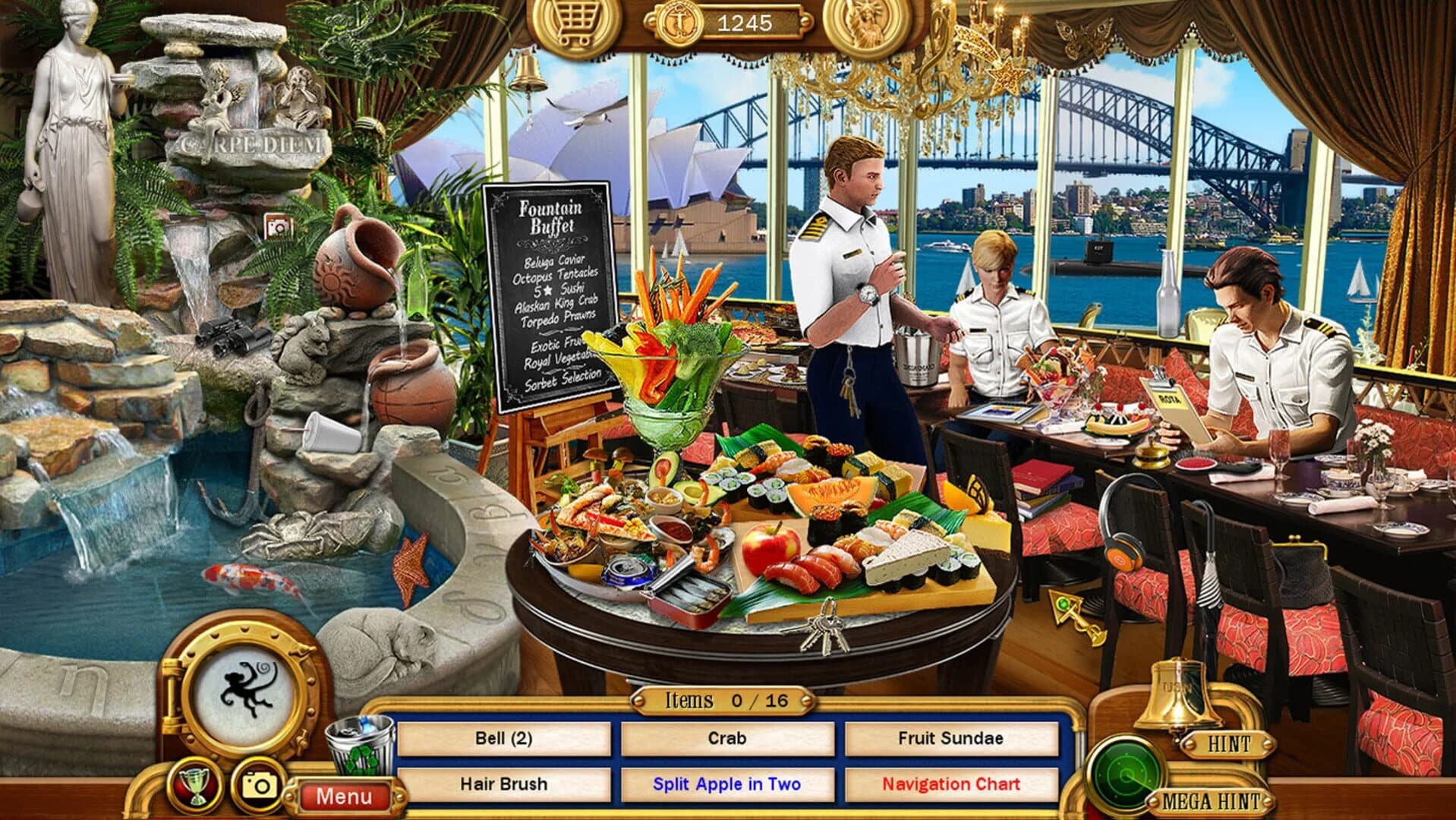Vacation Adventures: Cruise Director 6 screenshot 1
