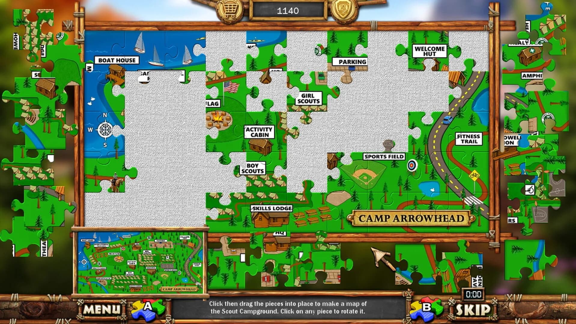 Vacation Adventures: Park Ranger 6 screenshot 2