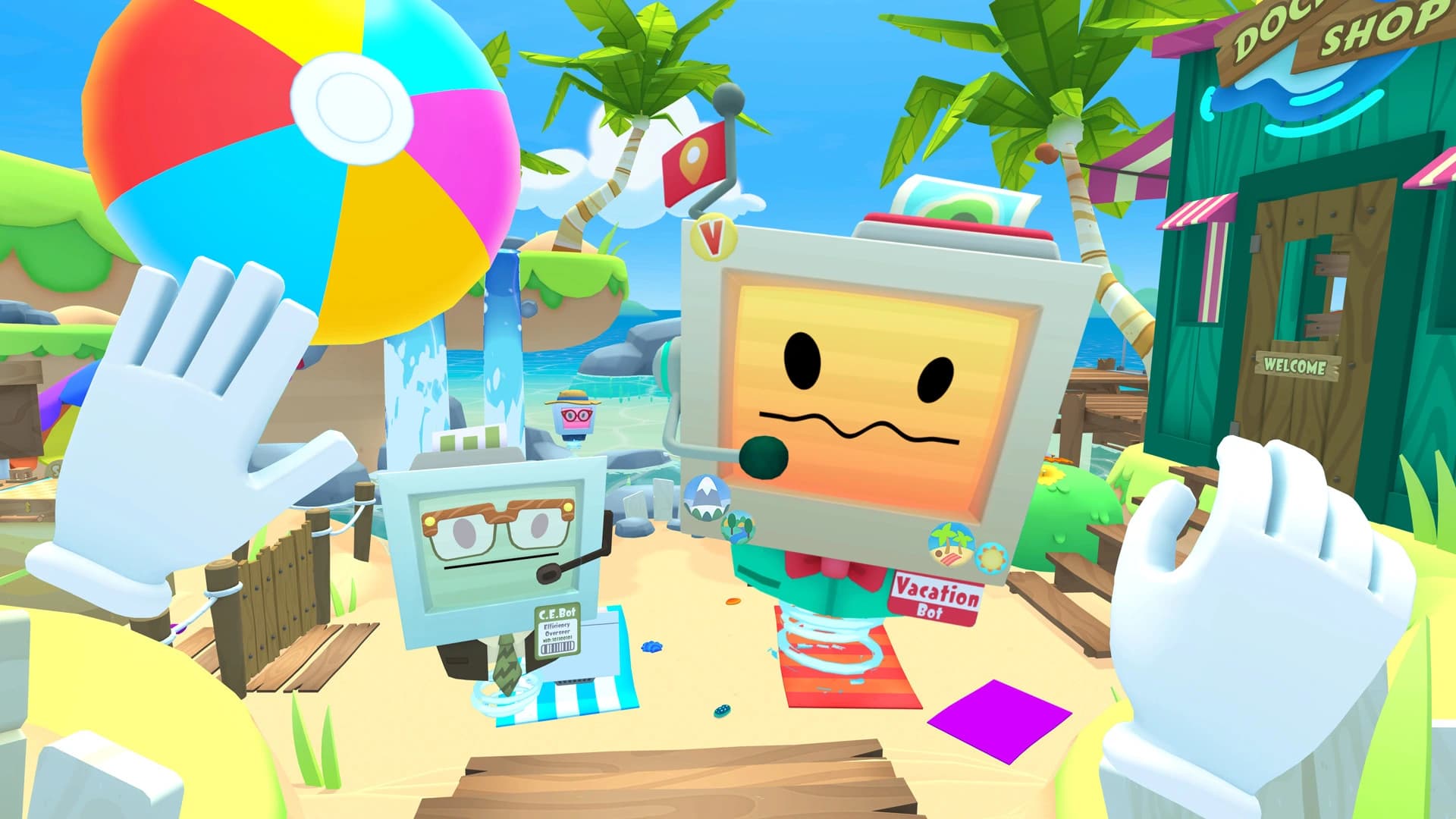 Vacation Simulator screenshot 2
