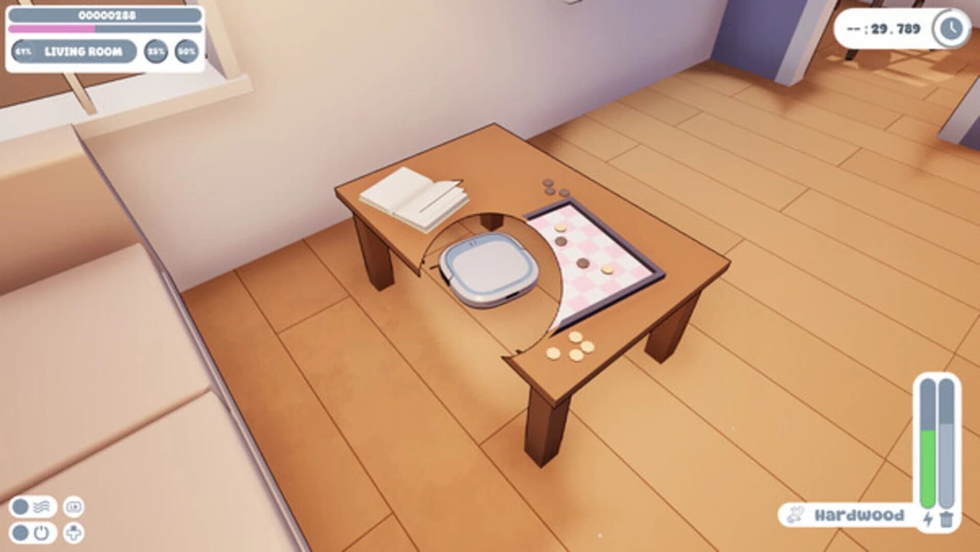 VacuuBot: Home Cleaning Simulator screenshot 5