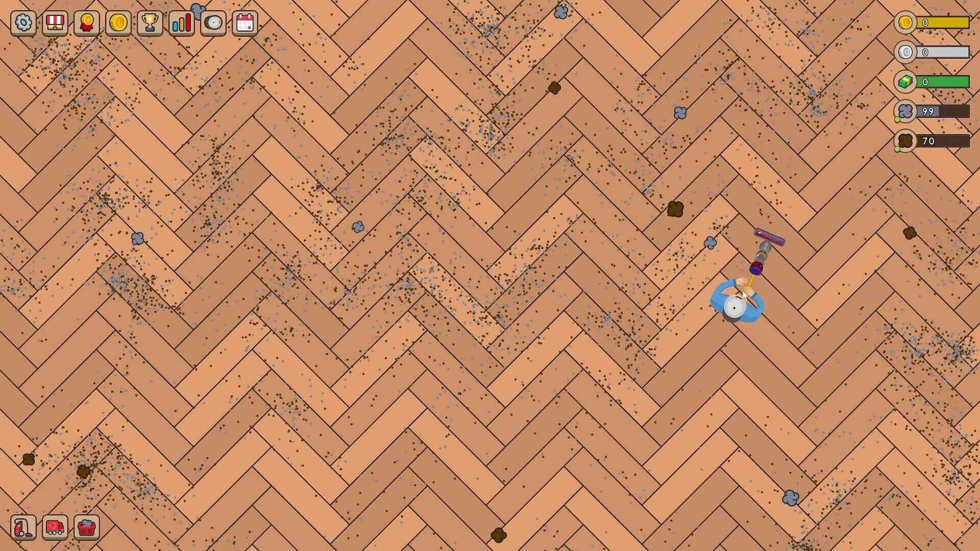 Vacuum Warrior screenshot 2