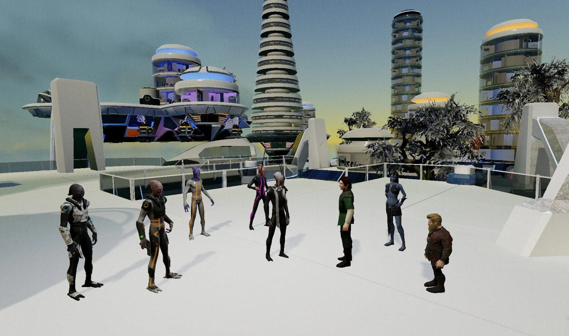 Vagabond Starship screenshot 5