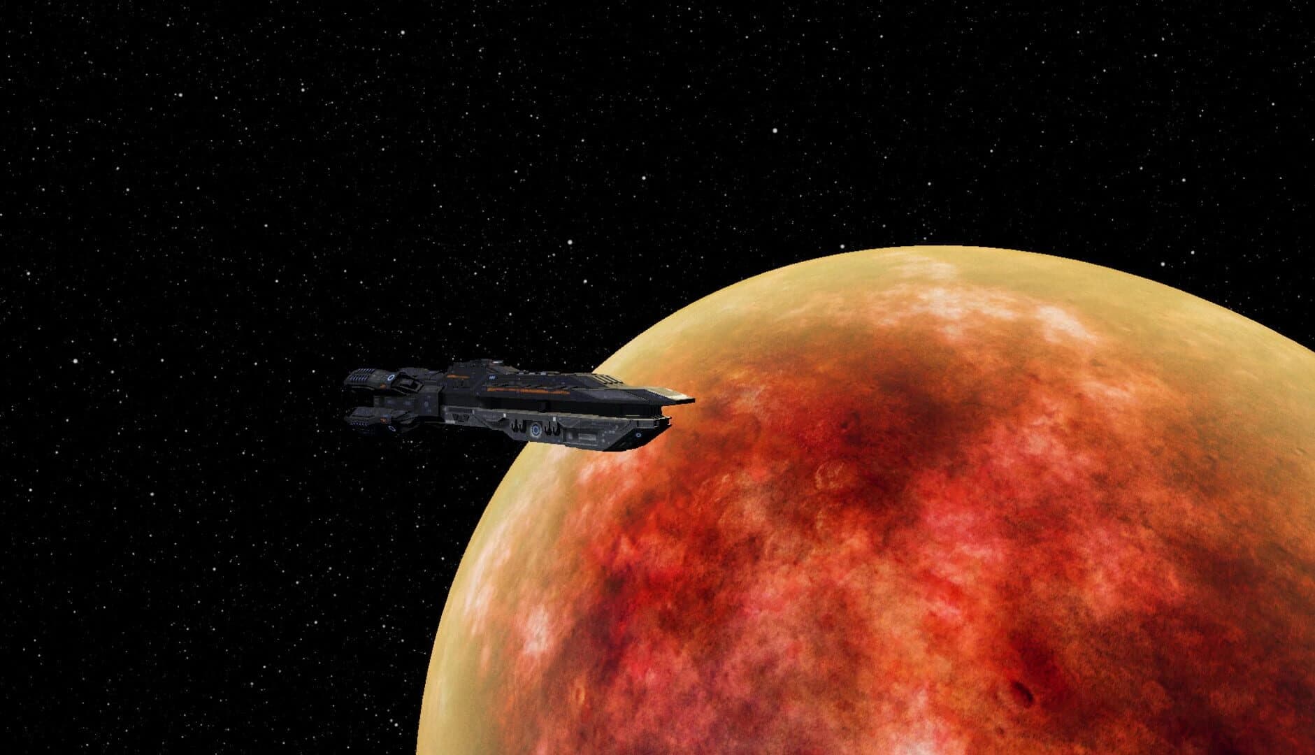 Vagabond Starship screenshot 1