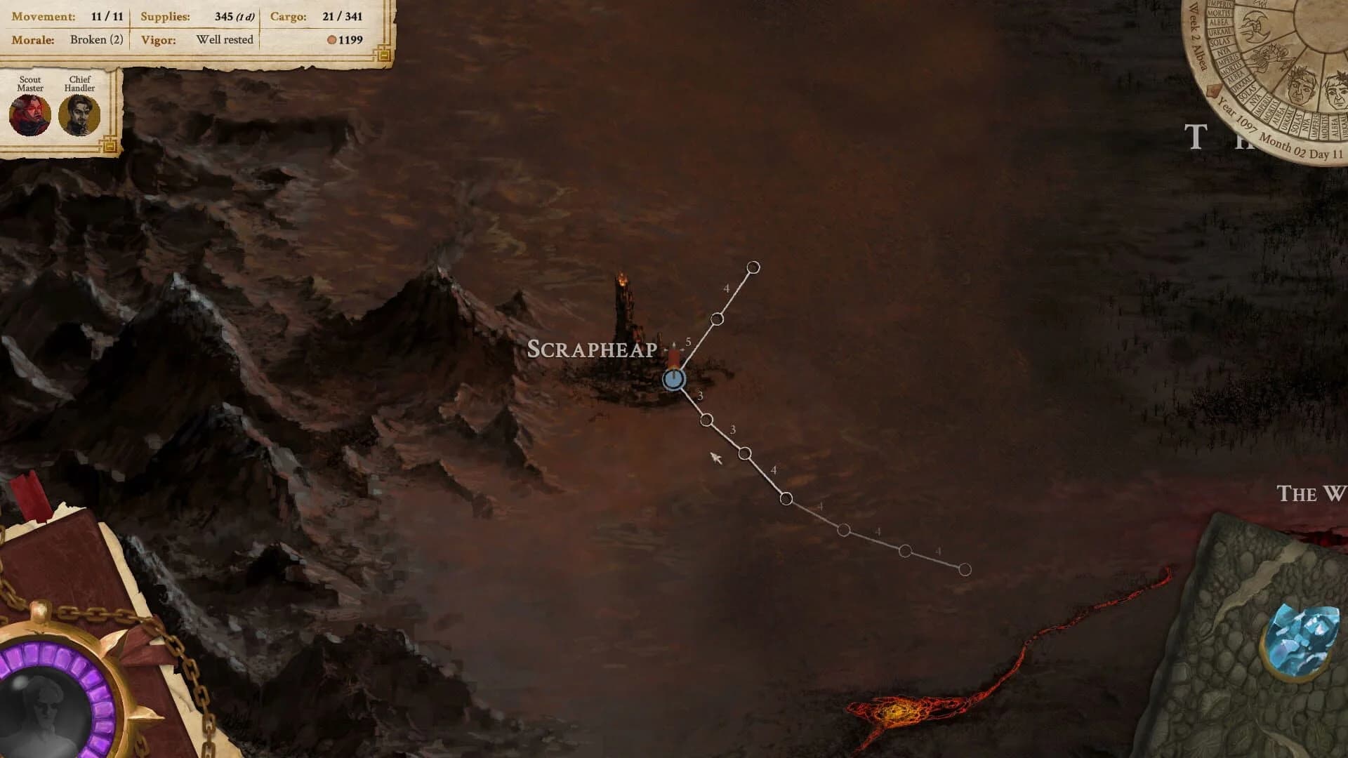 Vagrus: The Riven Realms screenshot 3