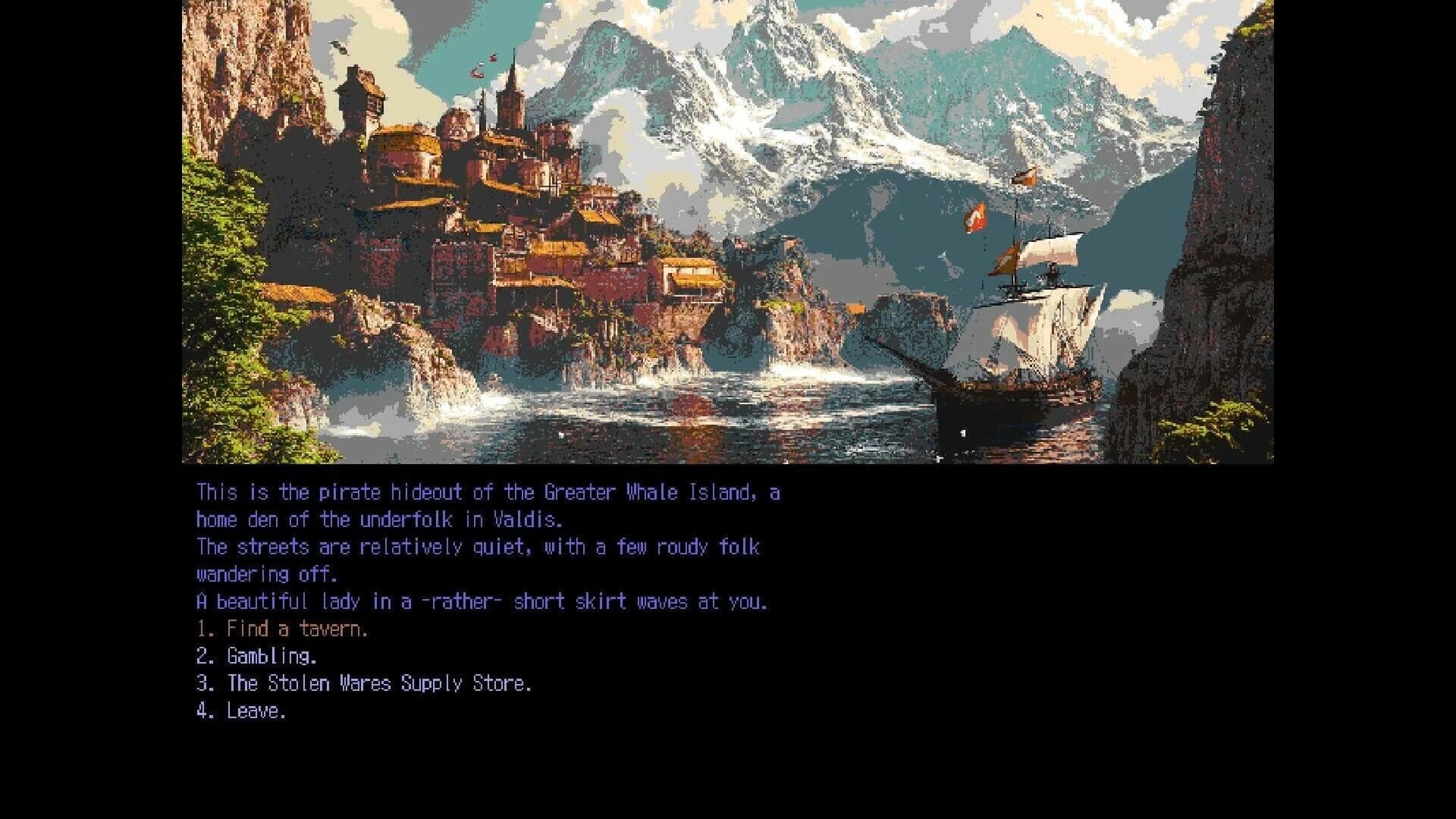 Valdis screenshot 2